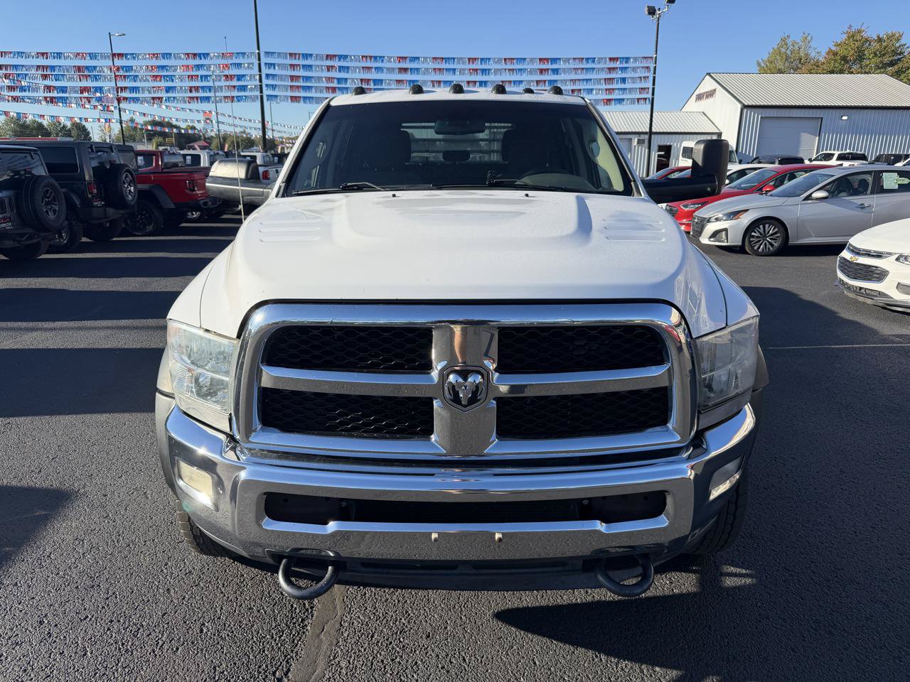 Used 2016 RAM 4500 Tradesman w/ Chrome Appearance Group AWD/4WD image 9