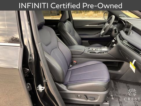Certified 2026 INFINITI QX60 Sport w/ Dark Cargo Package image 26