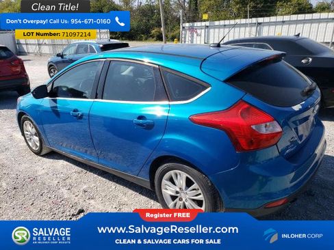 Used 2012 Ford Focus SEL FWD image 3