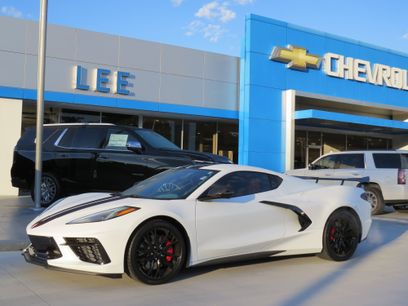 Used 2024 Chevrolet Corvette Stingray Preferred Cpe w/ Z51 Performance Package