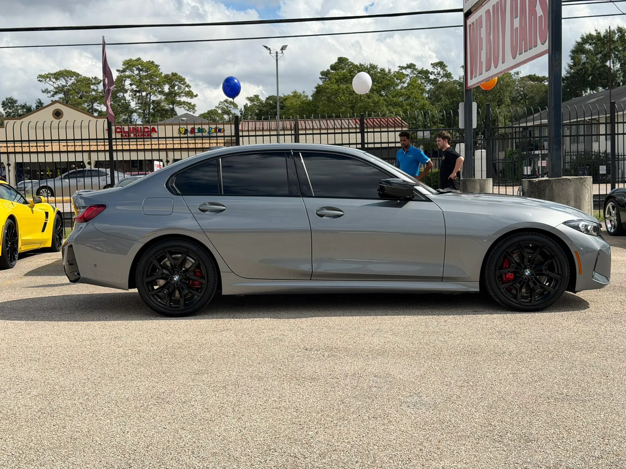 Used 2025 BMW M340i xDrive w/ Parking Assistance Package AWD/4WD image 9
