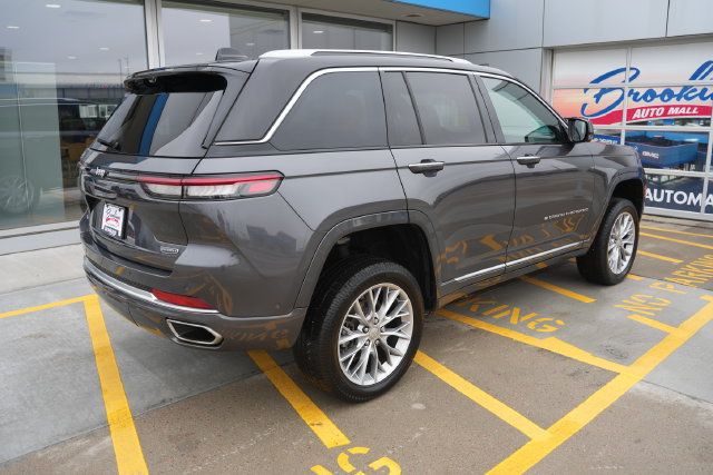 Used 2023 Jeep Grand Cherokee Summit w/ Adv Protech Group IV AWD/4WD image 35