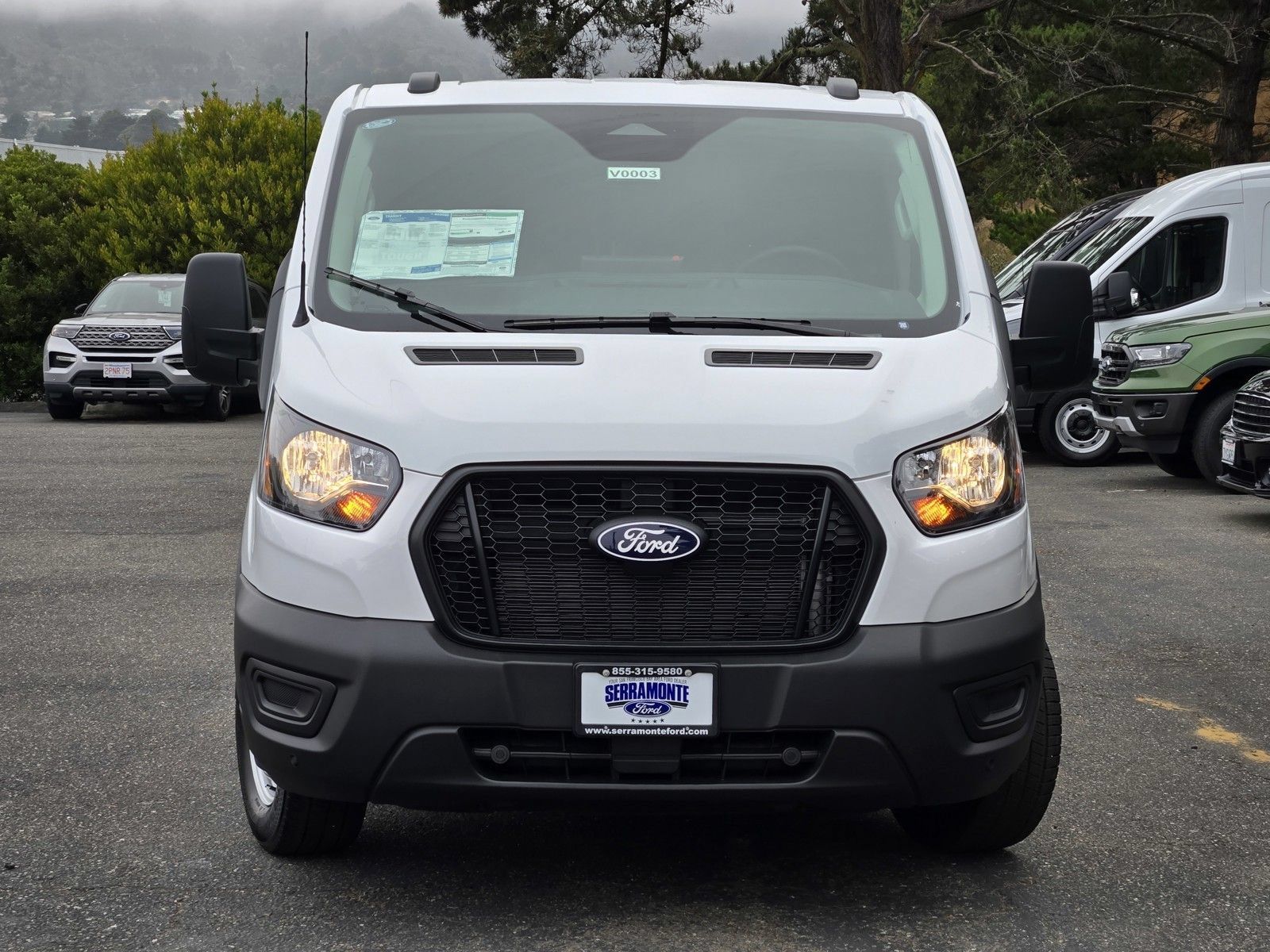 New 2027 Ford Transit 150 Low Roof RWD image 3