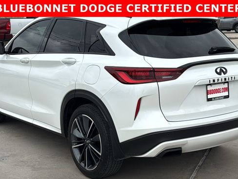 Used 2024 INFINITI QX50 Sport image 7