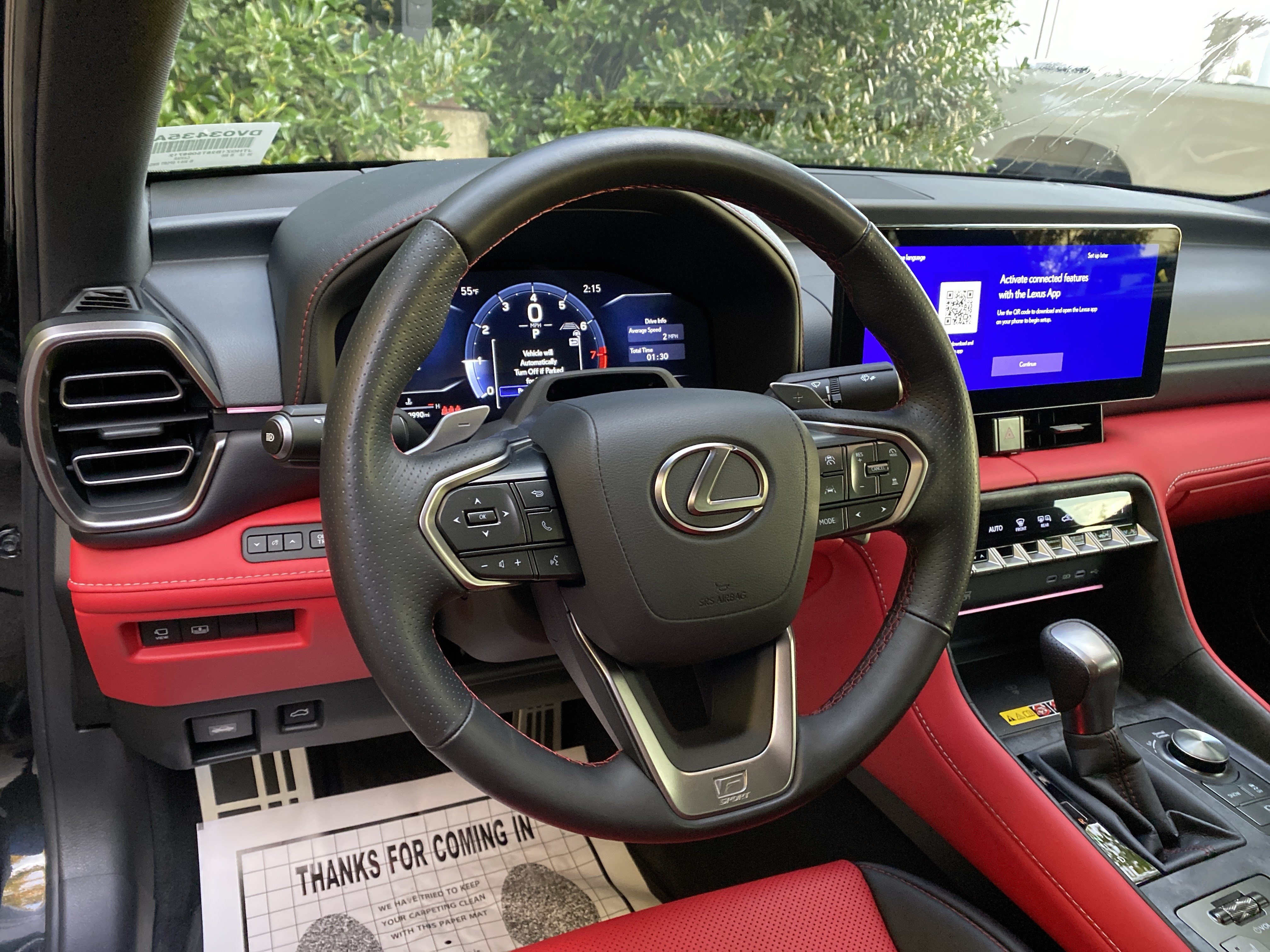 Used 2026 Lexus IS 350 F Sport w/ Handling Package RWD image 16