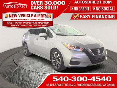 Used 2022 Nissan Versa SV