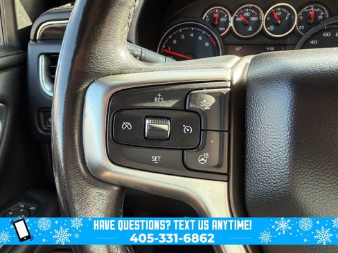 Used 2021 Chevrolet Tahoe Z71 w/ Z71 Signature Package image 16