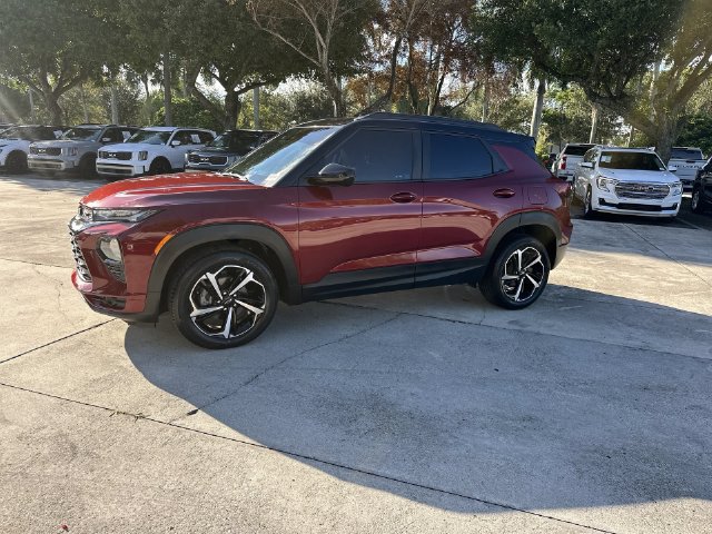 Used 2022 Chevrolet TrailBlazer RS FWD image 31