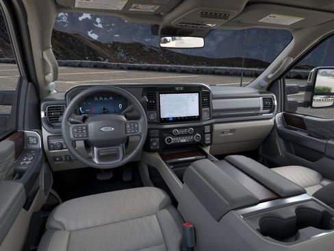 New 2026 Ford F250 Platinum w/ Platinum Plus Package image 9