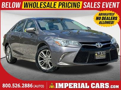 Used 2015 Toyota Camry SE