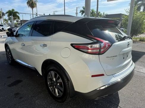 Used 2015 Nissan Murano SL w/ SL Technology Package FWD image 6