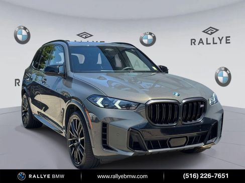 Certified 2024 BMW X5 M60i w/ Climate Comfort Package AWD/4WD image 1