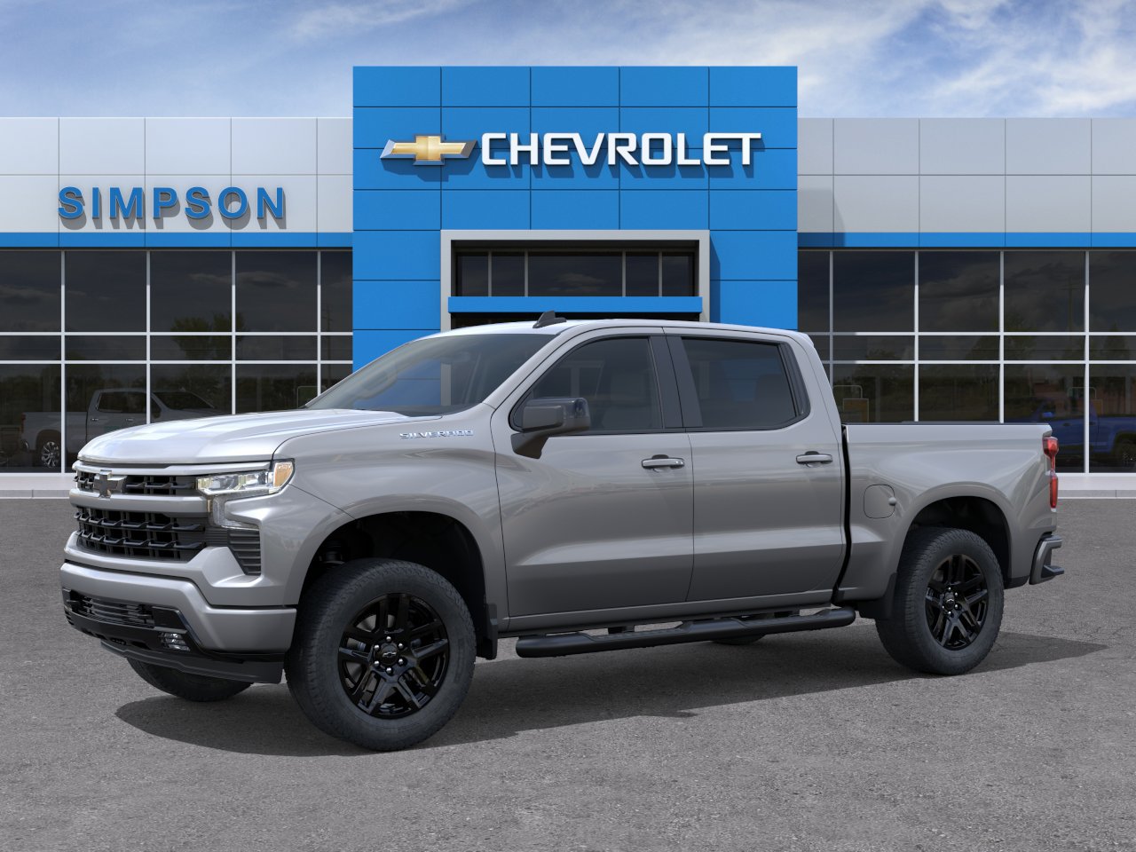 New 2026 Chevrolet Silverado 1500 RST w/ RST Select Package RWD image 2