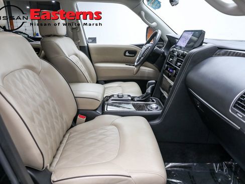 Used 2023 Nissan Armada Platinum w/ Captain's Chairs Package image 51