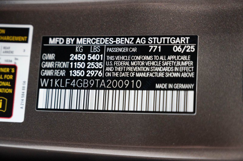 Certified 2026 Mercedes-Benz E 350 Sedan image 37