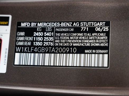 Certified 2026 Mercedes-Benz E 350 Sedan image 37