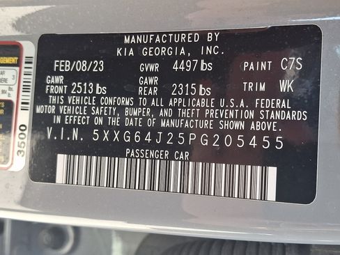 Used 2023 Kia K5 GT-Line AWD/4WD image 27