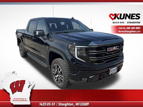 Used 2023 GMC Sierra 1500 AT4 w/ AT4 Premium Package AWD/4WD image 1