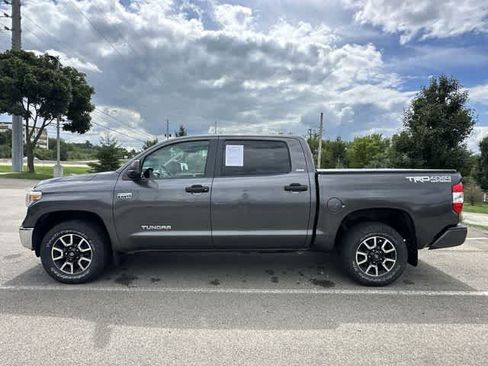 Used 2018 Toyota Tundra SR5 w/ TRD Off Road Package AWD/4WD image 2