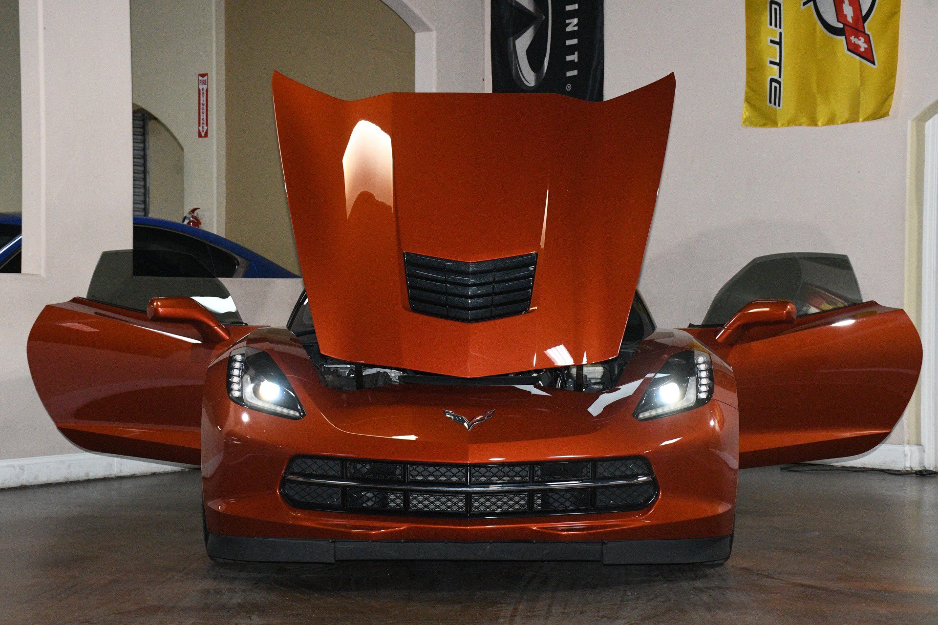 Used 2016 Chevrolet Corvette Stingray Coupe RWD image 87