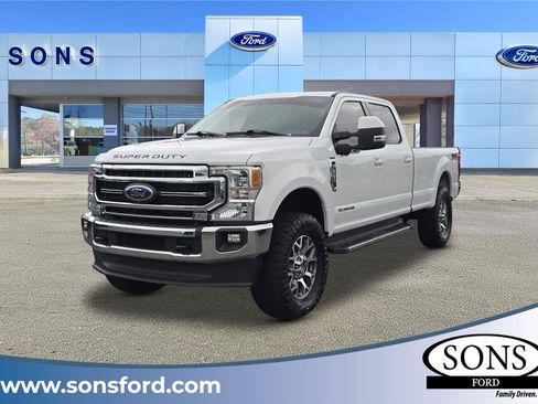 Certified 2022 Ford F350 Lariat w/ Lariat Value Package AWD/4WD image 1