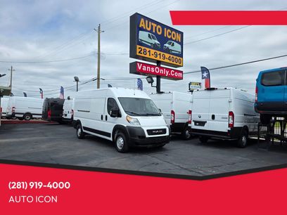 Used 2020 RAM ProMaster 2500