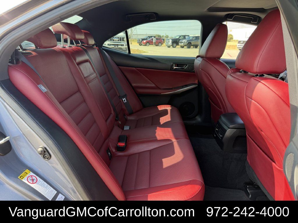 Used 2016 Lexus IS 350 w/ F Sport Package RWD image 36