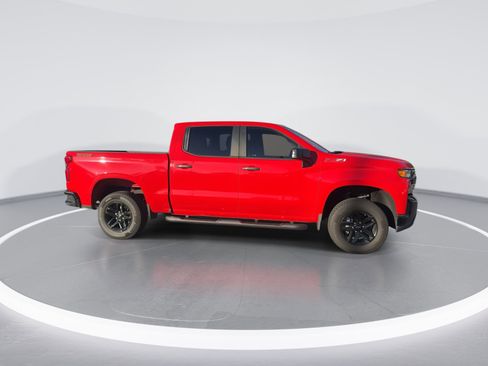 Certified 2021 Chevrolet Silverado 1500 Custom Trail Boss image 10