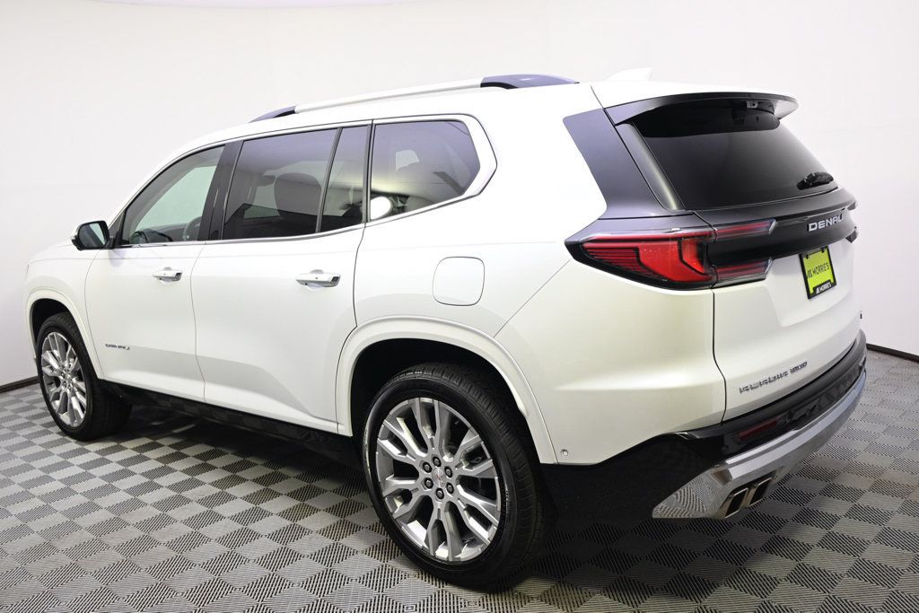 Used 2024 GMC Acadia Denali w/ Super Cruise Package AWD/4WD image 3