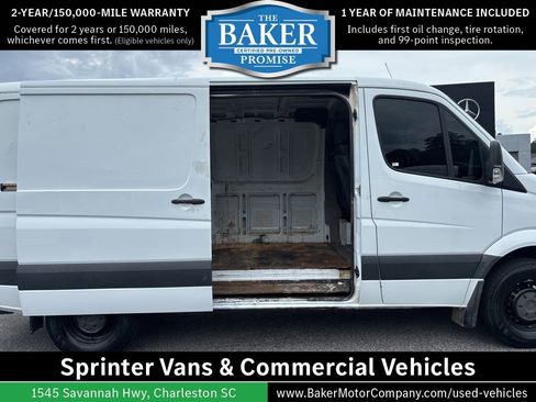 Used 2016 Mercedes-Benz Sprinter 144 Cargo image 17