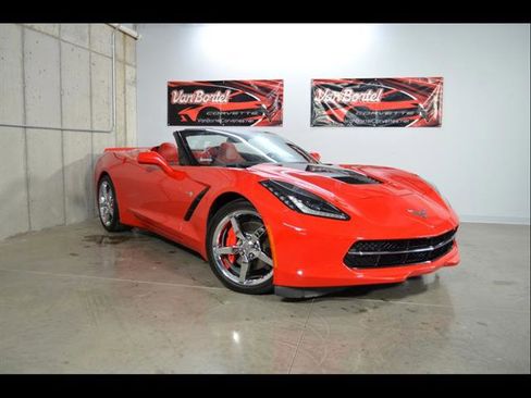 Used 2014 Chevrolet Corvette Stingray w/ 2LT Preferred Equipment Group image 1