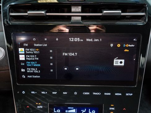 Used 2022 Hyundai Santa Cruz Limited image 21