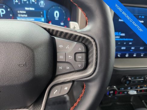 Used 2024 Ford Bronco Raptor w/ Interior Carbon Fiber Pack 6 AWD/4WD image 19