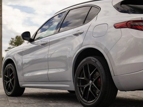 Used 2020 Alfa Romeo Stelvio Sport w/ Quick Order Package 22K Sport RWD image 8