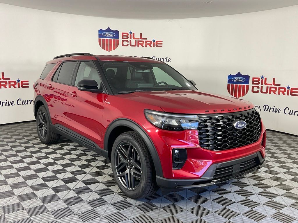 New 2026 Ford Explorer ST-Line w/ ST-Line Street Pack RWD image 1