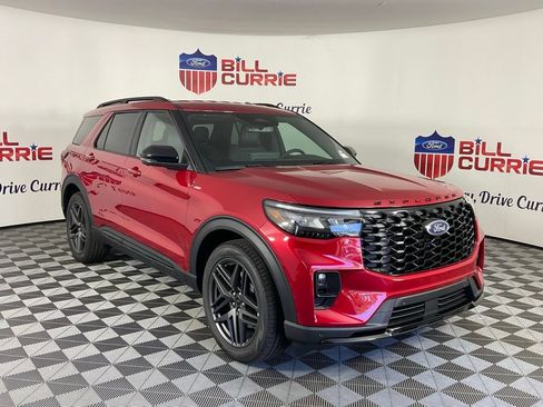 New 2026 Ford Explorer ST-Line w/ ST-Line Street Pack RWD image 1