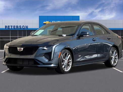 Certified 2020 Cadillac CT4 V w/ Climate Package AWD/4WD image 8