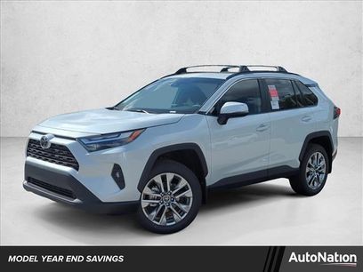 New 2025 Toyota RAV4 XLE Premium