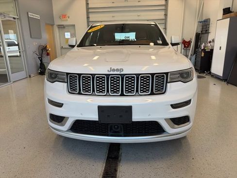 Used 2021 Jeep Grand Cherokee Summit w/ Platinum Series Group AWD/4WD image 5