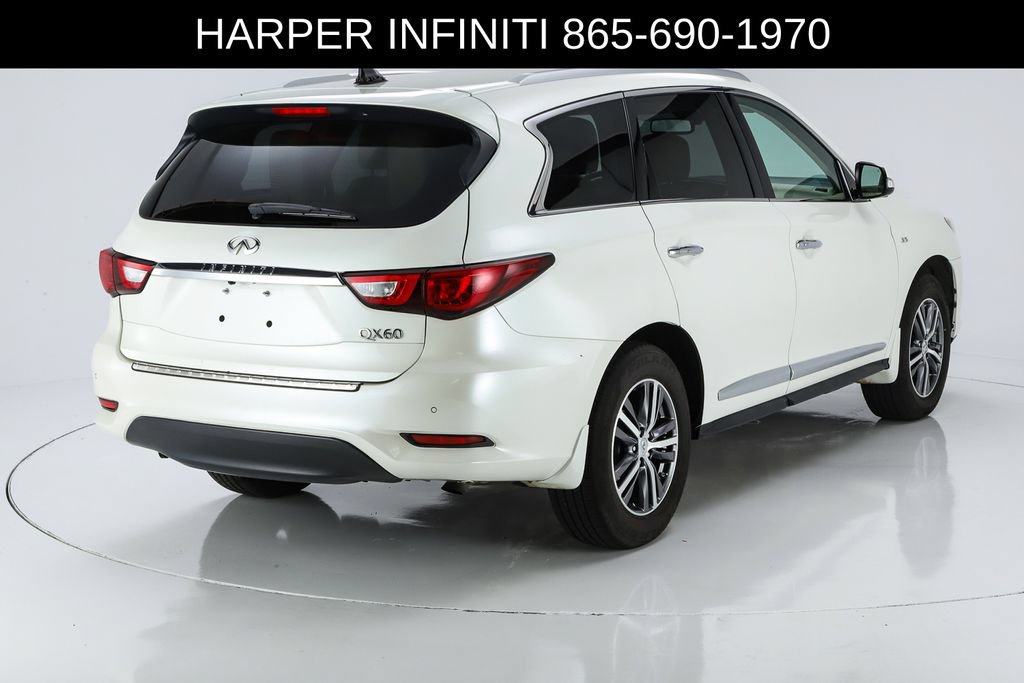 Used 2017 INFINITI QX60 Luxe w/ Premium Plus Package AWD/4WD image 49