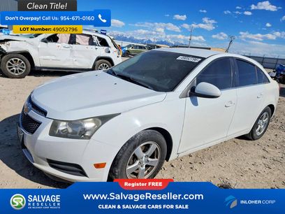 Used 2013 Chevrolet Cruze LT