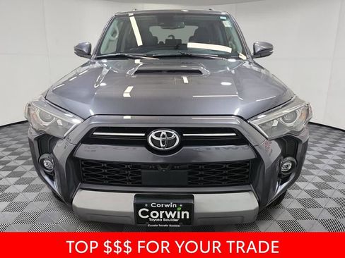 Used 2023 Toyota 4Runner TRD Off-Road Premium w/ Off Road Premium Plus Package AWD/4WD image 2