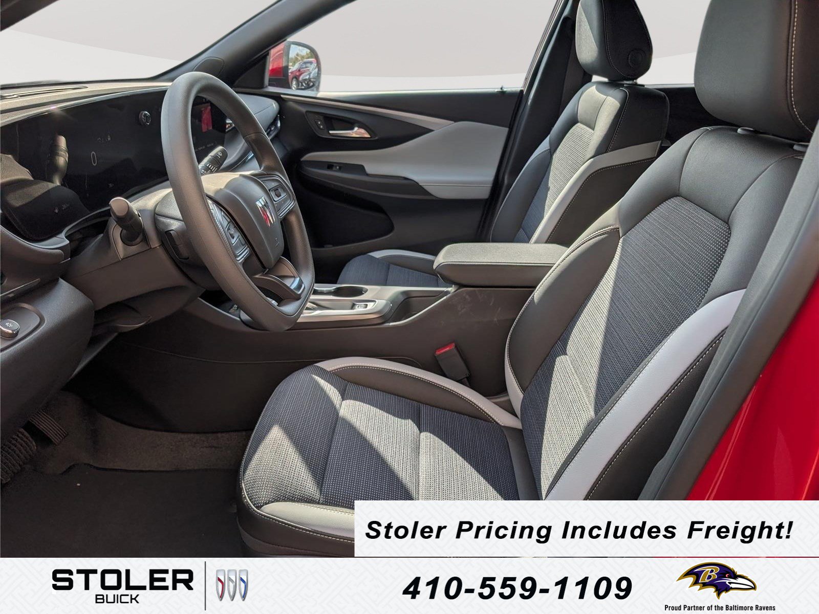 New 2026 Buick Envista Sport Touring w/ Convenience II Package FWD image 12