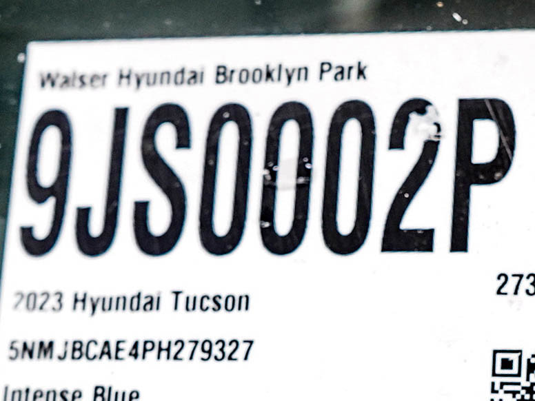 Used 2023 Hyundai Tucson SEL AWD/4WD image 31