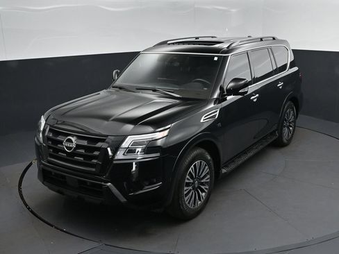 Used 2022 Nissan Armada SL w/ Midnight Edition Package RWD image 31