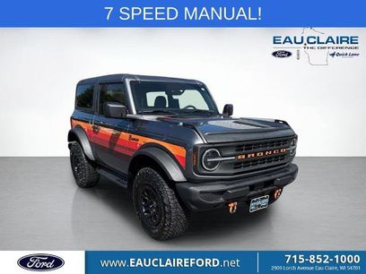 Certified 2022 Ford Bronco 2-Door w/ Sasquatch Package