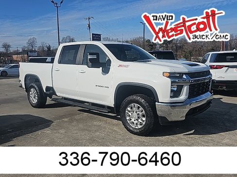 Used 2020 Chevrolet Silverado 2500 LT w/ Z71 Off-Road Package image 1