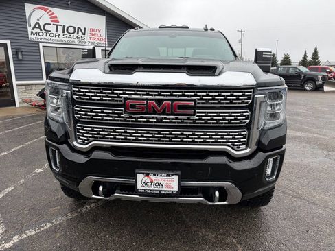 Used 2020 GMC Sierra 2500 Denali w/ Denali Ultimate Package image 8