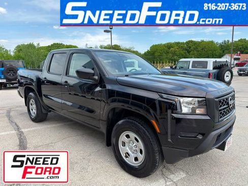 Used 2022 Nissan Frontier S w/ Technology Package AWD/4WD image 1