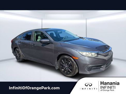 Used 2017 Honda Civic LX image 1